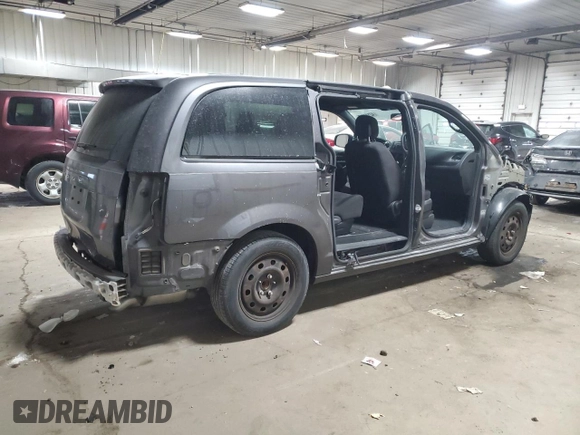 2014 Dodge Grand Caravan SE 30th Anniversary with VIN 2C4RDGBGXER458141, listed as a Copart auction lot 42140345 with 61,776 mi miles and Clean Title. Bid and sale history available at DreamBid. Image 3.