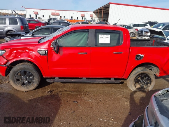 2020 Ford Ranger XL with VIN 1FTER4EH4LLA50405, listed as a IAAI auction lot 41672860 with 35,078 mi miles and . Bid and sale history available at DreamBid. Image 14.