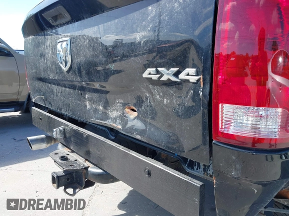 2014 Ram 1500 Express with VIN 1C6RR7KT3ES268492, listed as a IAAI auction lot 41970401 with 137,268 mi miles. Bid and sale history available at carsss.com. Image 17.
