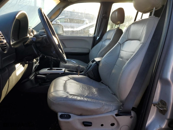 2002 Jeep Liberty Limited with VIN 1J8GL58K12W330926, listed as a Copart auction lot 46616975 with 157,859 mi miles and Salvage Title. Bid and sale history available at carsss.com. Image 7.