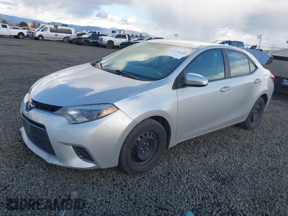 2016 Toyota Corolla L with VIN 5YFBURHEXGP445329, listed as a IAAI auction lot 41799285 with 313,814 mi miles and . Bid and sale history available at DreamBid. Image 17.