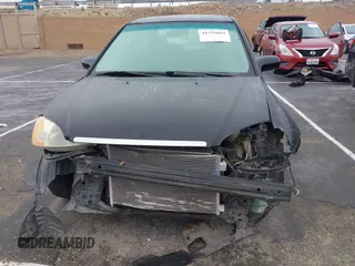 2001 Honda Civic DX with VIN 2HGES15221H525334, listed as a IAAI auction lot 41559664 with 309,641 mi miles. Bid and sale history available at carsss.com. Image 6.