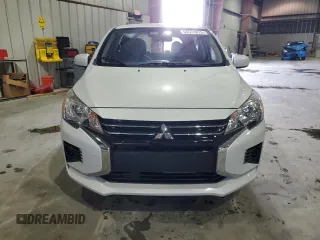 2022 Mitsubishi Mirage ES z VIN ML32AUHJ8NH002634, wystawiony jako Copart lot #56574815 z przebiegiem 15 036 mil mil oraz Nie do naprawy. Historia ofert i sprzedaży dostępna na DreamBid. Obrazek 5.