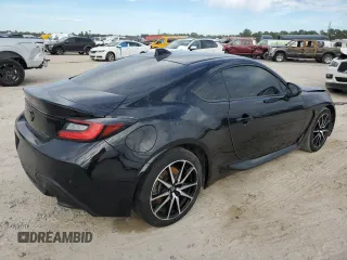 2022 Toyota GR86 with VIN JF1ZNBC18N8755386, listed as a Copart auction lot 83574544 with 20,423 mi miles and Salvage Title. Bid and sale history available at carsss.com. Image 3.