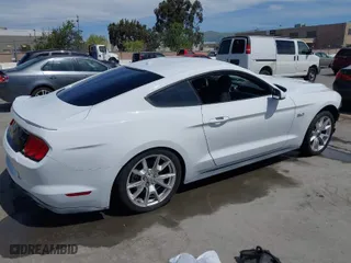2019 Ford Mustang GT with VIN 1FA6P8CF2K5169663, listed as a IAAI auction lot 42014124 with 33,476 mi miles. Bid and sale history available at carsss.com. Image 4.