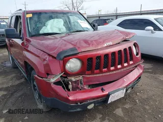 2012 Jeep Patriot Sport with VIN 1C4NJPBA1CD605305, listed as a IAAI auction lot 41639552 with 214,939 mi miles and . Bid and sale history available at DreamBid. Image 6.