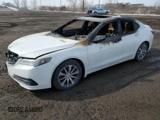 2017 Acura TLX with VIN 19UUB1F37HA800319, listed as a Copart auction lot 48968425 with Not provided miles and Non repairable. Bid and sale history available at DreamBid. Image 1.