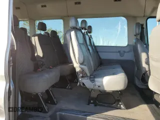 2015 Ford Transit Passenger XL with VIN 1FBAX2CGXFKA15126, listed as a Copart auction lot 84225534 with 134,178 mi miles and Salvage Title. Bid and sale history available at DreamBid. Image 11.