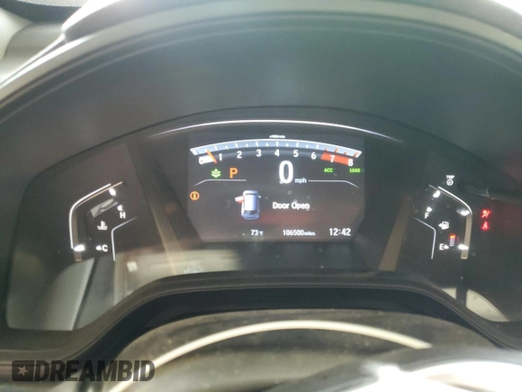 2020 Honda CR-V LX z VIN 7FARW2H22LE006657, wystawiony jako Copart lot #56817375 z przebiegiem 106 500 mil mil oraz Szkoda całkowita • Salvage title. Historia ofert i sprzedaży dostępna na DreamBid. Obrazek 9.