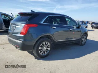 2019 Cadillac XT5 Luxury FWD with VIN 1GYKNCRS2KZ243074, listed as a Copart auction lot 44820955 with 49,299 mi miles and Salvage Title. Bid and sale history available at DreamBid. Image 3.