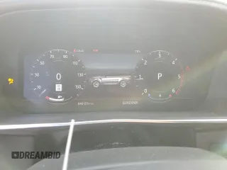 2018 Land Rover Range Rover Sport HSE z VIN SALWR2RK9JA181782, wystawiony jako Copart lot #57911275 z przebiegiem 46 125 mil mil oraz Szkoda całkowita • Salvage title. Historia ofert i sprzedaży dostępna na DreamBid. Obrazek 9.