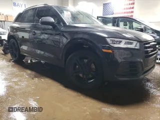 2018 Audi SQ5 Premium Plus with VIN WA1A4AFY4J2009182, listed as a Copart auction lot 41053074 with 71,346 mi miles and . Bid and sale history available at DreamBid. Image 4.