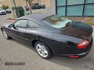 1997 Jaguar XK with VIN SAJGX5747VC007213, listed as a Copart auction lot 45953175 with 82,461 mi miles and Clean Title. Bid and sale history available at DreamBid. Image 3.