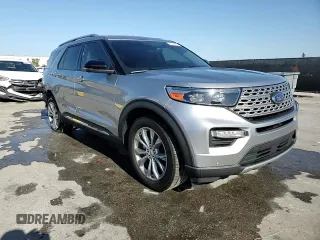 2022 Ford Explorer Limited with VIN 1FMSK7FH5NGA54705, listed as a Copart auction lot 52293335 with 58,140 mi miles and Salvage Title. Bid and sale history available at carsss.com. Image 14.