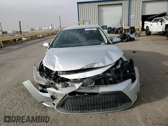 2020 Toyota Corolla LE with VIN 5YFEPRAE7LP033491, listed as a Copart auction lot 51598275 with 56,011 mi miles and Salvage Title. Bid and sale history available at carsss.com. Image 11.