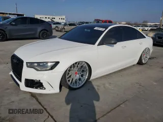 2014 Audi A6 2.0T Premium Plus with VIN WAUGFAFCXEN020249, listed as a Copart auction lot 44262135 with 130,286 mi miles and Salvage Title. Bid and sale history available at carsss.com. Image 1.
