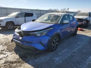 2018 Toyota C-HR XLE z VIN NMTKHMBX4JR029016, wystawiony jako Copart lot #41836505 z przebiegiem 78 904 mil mil oraz Szkoda całkowita • Salvage title. Historia ofert i sprzedaży dostępna na DreamBid. Obrazek 1.