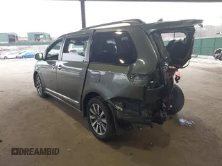 2018 Toyota Sienna XLE with VIN 5TDDZ3DC4JS200214, listed as a IAAI auction lot 41791876 with 49,842 mi miles. Bid and sale history available at carsss.com. Image 3.