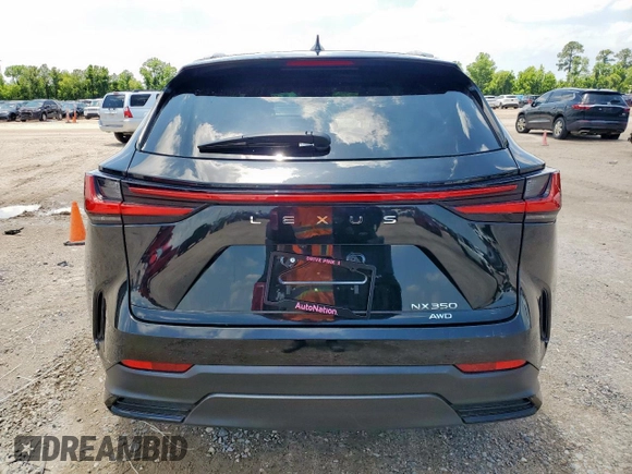 2024 Lexus NX 350 Premium z VIN 2T2GGCEZ0RC041388, wystawiony jako Copart lot #60419115 z przebiegiem 6 699 mil mil oraz Szkoda całkowita • Salvage title. Historia ofert i sprzedaży dostępna na DreamBid. Obrazek 6.