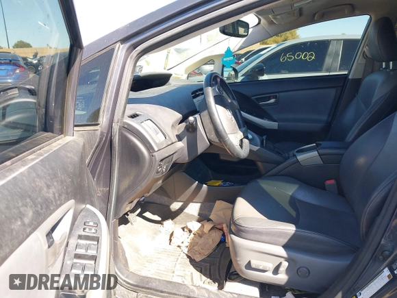 2015 Toyota Prius Four with VIN JTDKN3DU5F0440037, listed as a IAAI auction lot 41847530 with 160,793 mi miles. Bid and sale history available at carsss.com. Image 5.