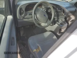 2004 Ford Econoline Cargo with VIN 1FTRE14W54HB47967, listed as a Copart auction lot 44264425 with 256,701 mi miles and Salvage Title. Bid and sale history available at carsss.com. Image 8.