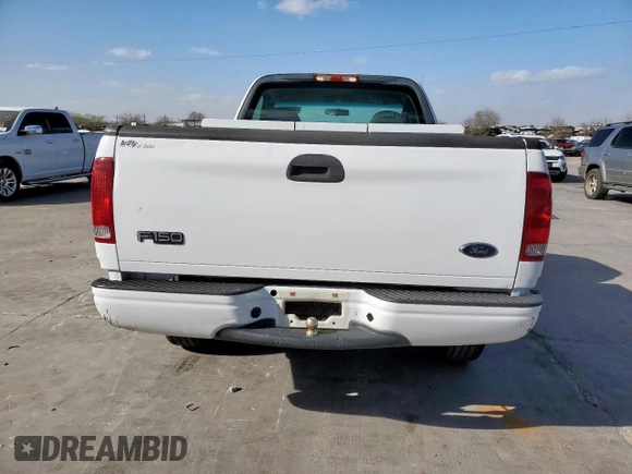 2003 Ford F-150 XL with VIN 2FTRF172X3CA73537, listed as a Copart auction lot 50009865 with 184,923 mi miles and Clean title. Bid and sale history available at DreamBid. Image 6.