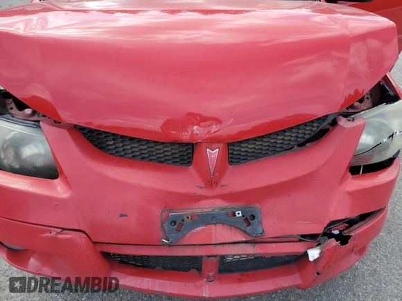 2004 Pontiac Vibe with VIN 5Y2SL62804Z428254, listed as a Copart auction lot 60557045 with Not provided miles and Salvage title. Bid and sale history available at DreamBid. Image 12.