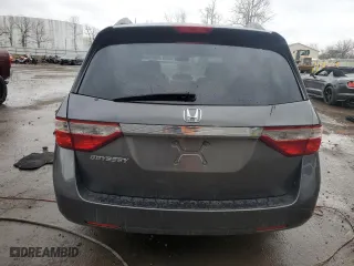 2011 Honda Odyssey LX with VIN 5FNRL5H20BB065078, listed as a Copart auction lot 50021205 with 118,141 mi miles and Salvage Title. Bid and sale history available at carsss.com. Image 6.