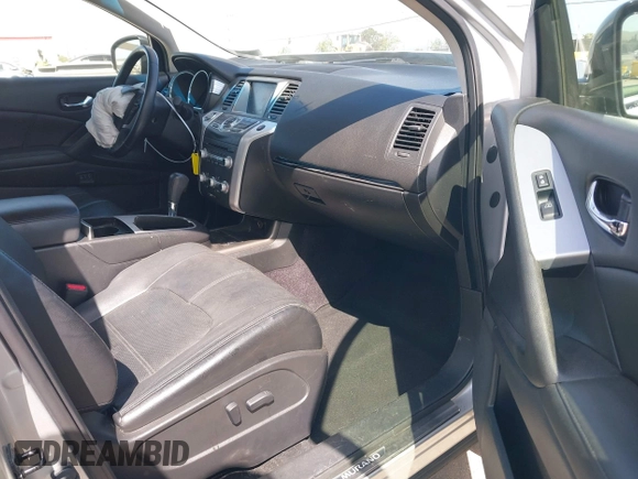 2012 Nissan Murano S with VIN JN8AZ1MU6CW116872, listed as a IAAI auction lot 42107422 with 114,601 mi miles and . Bid and sale history available at DreamBid. Image 5.
