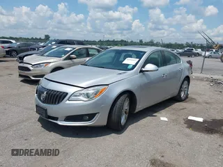 2014 Buick Regal Premium I with VIN 2G4GN5EX2E9270472, listed as a IAAI auction lot 42591013 with Not provided miles and . Bid and sale history available at DreamBid. Image 17.