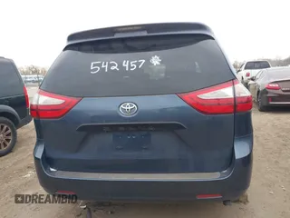 2015 Toyota Sienna L with VIN 5TDZK3DC6FS542457, listed as a IAAI auction lot 41072508 with 167,509 mi miles and . Bid and sale history available at DreamBid. Image 16.
