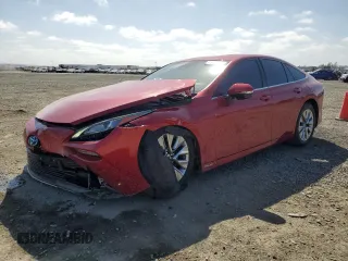 2023 Toyota Mirai XLE with VIN JTDAAAAA1PA008174, listed as a Copart auction lot 53924425 with 26,653 mi miles and Salvage title. Bid and sale history available at DreamBid. Image 1.