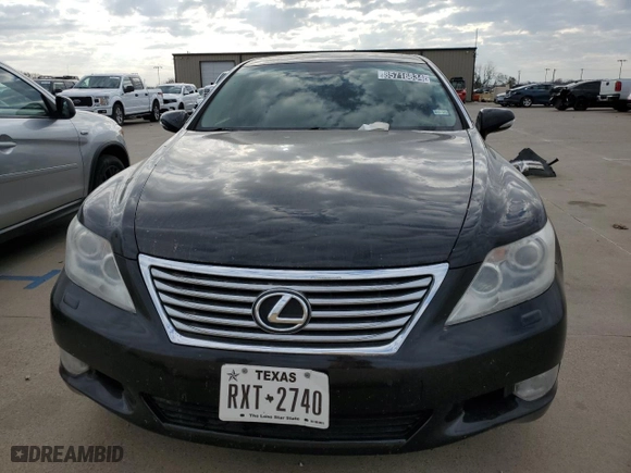 2010 Lexus LS 460 L with VIN JTHGL5EF8A5040314, listed as a Copart auction lot 85716834 with NaN miles and Clean Title. Bid and sale history available at carsss.com. Image 5.