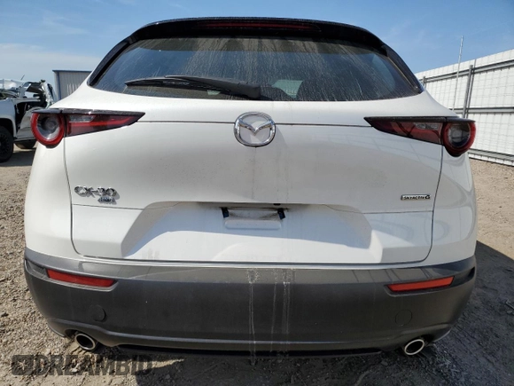 2024 Mazda CX-30 S with VIN 3MVDMBAM3RM628145, listed as a Copart auction lot 52155035 with 8,925 mi miles and Salvage title. Bid and sale history available at DreamBid. Image 6.