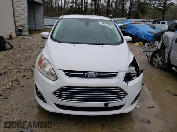 2015 Ford C-Max Energi SEL with VIN 1FADP5CU9FL123799, listed as a Copart auction lot 82164733 with 0 mi miles. Bid and sale history available at carsss.com. Image 5.