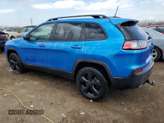 2020 Jeep Cherokee Altitude with VIN 1C4PJMLN9LD544729, listed as a Copart auction lot 50588865 with 72,634 mi miles and Salvage title. Bid and sale history available at DreamBid. Image 2.