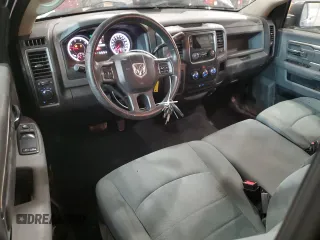 2013 Ram 1500 Tradesman with VIN 3C6JR6AP6DG571137, listed as a Copart auction lot 42914765 with 160,205 mi miles and Salvage title. Bid and sale history available at DreamBid. Image 8.