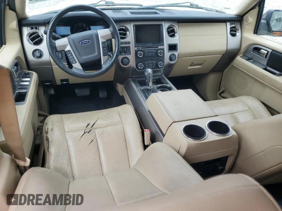 2017 Ford Expedition Max Limited z VIN 1FMJK2AT7HEA03345, wystawiony jako Copart lot #51247765 z przebiegiem 178 680 mil mil oraz Czysty tytuł • Clean title. Historia ofert i sprzedaży dostępna na DreamBid. Obrazek 8.