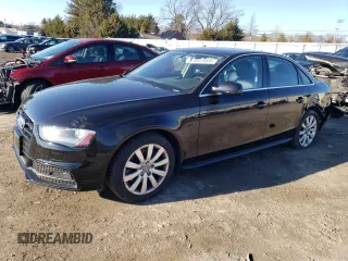 2015 Audi A4 Premium with VIN WAUBFAFL5FN025872, listed as a Copart auction lot 45415505 with 115,829 mi miles and Salvage Title. Bid and sale history available at carsss.com. Image 1.