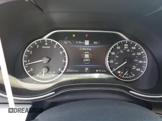 2021 Nissan Maxima SV with VIN 1N4AA6CV1MC511111, listed as a Copart auction lot 58222325 with 29,423 mi miles and Salvage title. Bid and sale history available at DreamBid. Image 9.