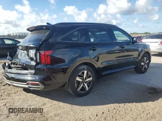 2022 Kia Sorento S with VIN 5XYRL4LC2NG079569, listed as a Copart auction lot 44758485 with 51,060 mi miles and Salvage Title. Bid and sale history available at carsss.com. Image 3.