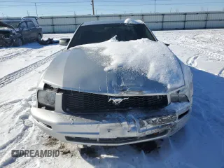 2009 Ford Mustang with VIN 1ZVHT80N595106302, listed as a Copart auction lot 45233005 with 122,399 mi miles and Salvage Title. Bid and sale history available at carsss.com. Image 5.
