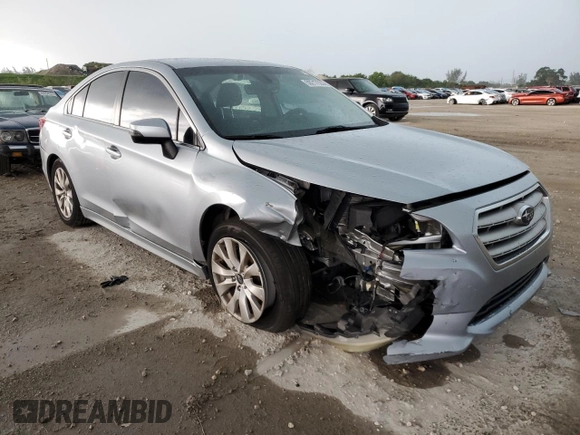 2017 Subaru Legacy Premium with VIN 4S3BNAF66H3039861, listed as a Copart auction lot 50217523 with 95,654 mi miles. Bid and sale history available at carsss.com. Image 4.