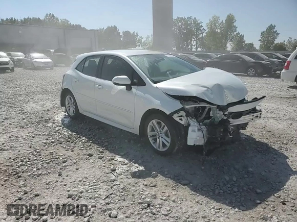2019 Toyota Corolla Hatchback SE with VIN JTNK4RBE8K3051222, listed as a Copart auction lot 71720484 with 0 mi miles and Non Repairable. Bid and sale history available at carsss.com. Image 13.