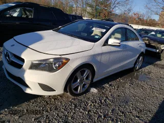 2019 Mercedes-Benz CLA 250 with VIN WDDSJ4GB7KN762533, listed as a Copart auction lot 76845463 with 56,265 mi miles and . Bid and sale history available at DreamBid. Image 1.