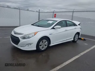 2012 Hyundai Sonata Hybrid with VIN KMHEC4A44CA038170, listed as a IAAI auction lot 41945015 with 90,404 mi miles and . Bid and sale history available at DreamBid. Image 18.