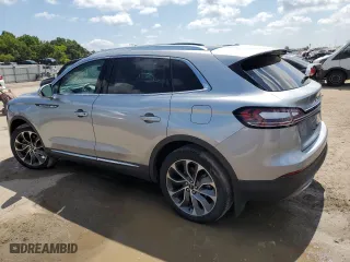 2021 Lincoln Nautilus Reserve with VIN 2LMPJ6K94MBL00316, listed as a Copart auction lot 57803183 with 33,703 mi miles. Bid and sale history available at carsss.com. Image 2.