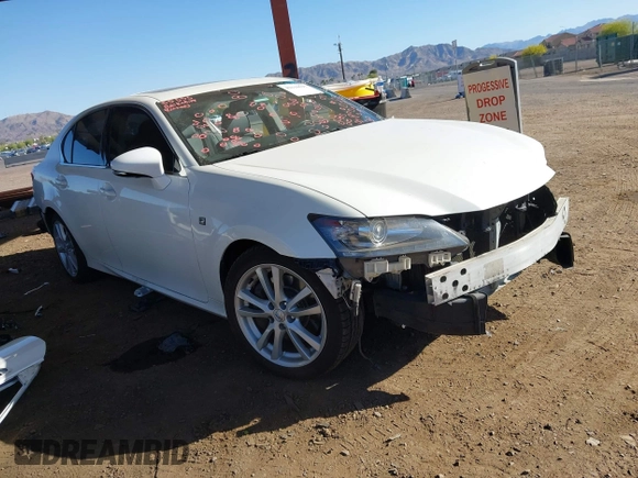 2013 Lexus GS 350 с VIN JTHBE1BL2D5022757, выставлен на аукционе IAAI как лот 42110597 с пробегом 127 619 миль миль и . История ставок и продаж доступна на DreamBid. Изображение 1.