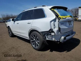 2019 Volvo XC90 Momentum с VIN YV4A22PK4K1423191, выставлен на аукционе Copart как лот 53724415 с пробегом 83 341 миль миль и Списание • Salvage title. История ставок и продаж доступна на DreamBid. Изображение 2.