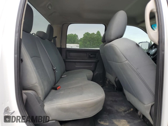 2015 Ram 2500 Tradesman with VIN 3C6UR5CL0FG552989, listed as a Copart auction lot 58933265 with 225,081 mi miles and Clean title. Bid and sale history available at DreamBid. Image 10.